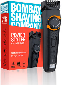 BOMBAY SHAVING COMPANY Flash Charging Men Beard Trimmer 120 min Runtime 38 Length Settings