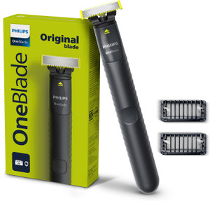 PHILIPS OneBlade QP1424/10 Trimmer 30 min  Runtime 3 Length Settings