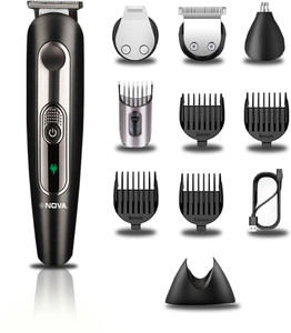 NOVA NG 1149 Trimmer 45 min  Runtime 14 Length Settings
