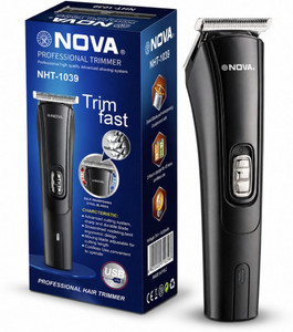 Nova NHT 1039 USB Trimmer for Men - Image 6