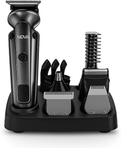 NOVA NG 1157 Digital Waterpoof Trimmer 180 min  Runtime 20 Length Settings