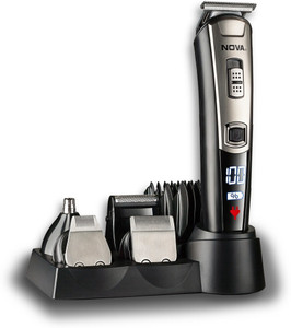 NOVA NG 1153 Digital USB Trimmer 160 min  Runtime 20 Length Settings