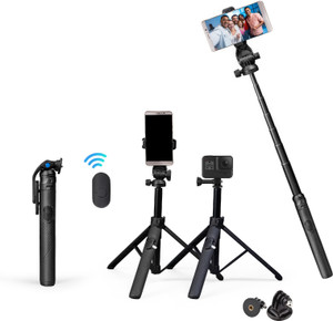 DIGITEK DTR-525 SS 160 cm Tripod Selfie Stick with Remote - Image 6