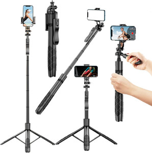 RETRACK L16 1530mm Wireless Selfie Stick Tripod Stand Foldable