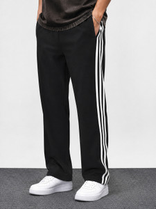 JexPuti Comfort Fit Men Black Trousers - Image 6