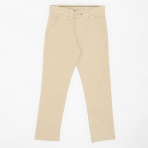 Pantaloons Junior Regular Fit Boys Beige Trousers