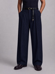 mtwn Relaxed Men Blue Trousers - Image 6