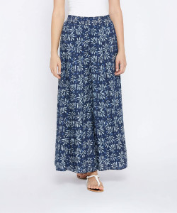 TQC Relaxed Women Blue Trousers