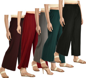 SUPERFAST D Regular Fit Women Multicolor Trousers
