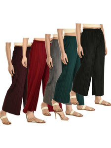 SUPERFAST D Regular Fit Women Multicolor Trousers