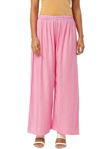 Andrey Regular Fit Women Pink Trousers