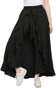 SASHTI COLLECTION Regular Fit Women Black Trousers