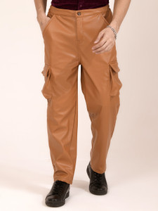 TANDUL Regular Fit Men Yellow Trousers