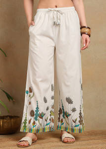 KANCHUK Loose Fit Women Multicolor Trousers