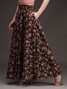 SCUBE DESIGNS Flared Women Pink Trousers