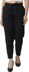 Neelo Kurti Regular Fit Women Black Trousers