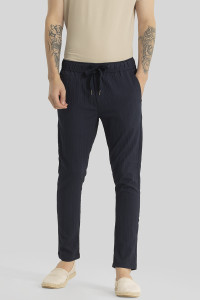 Snitch Slim Fit Blue Trousers - Image 6