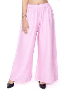 ARFHA Regular Fit Women Pink Trousers