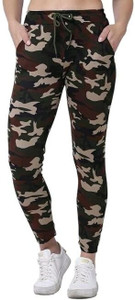 areal fashion Comfort Fit Women Brown Trousers