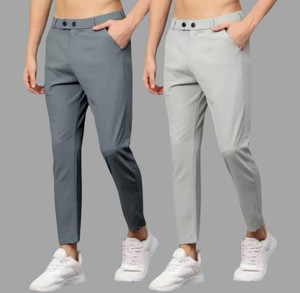 Style sync Regular Fit Men Multicolor Trousers