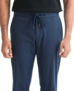RARE RABBIT Slim Fit Men Blue Trousers