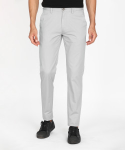 PETER ENGLAND Skinny Fit Men White Trousers