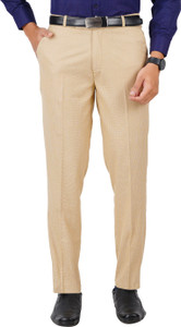 McHenry Regular Fit Men Beige Trousers