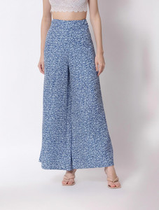 KOTTY Flared Women Multicolor Trousers
