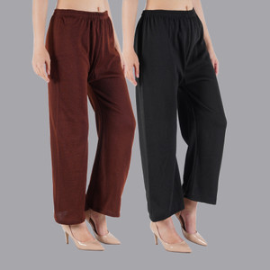 DIAMOND RUBY Regular Fit Women Multicolor Trousers