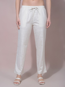 Dollar Missy Straight Fit Women Grey Trousers
