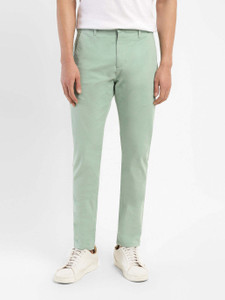 LEVI'S 512 Tapered Men Green Trousers