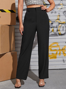 CHALODIA Regular Fit Women Beige Trousers