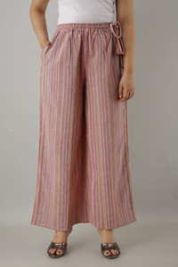 KANCHUK Regular Fit Women Multicolor Trousers