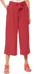 VAN HEUSEN Regular Fit Women Pink Trousers