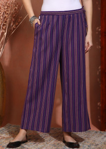 KANCHUK Regular Fit Women Multicolor Trousers