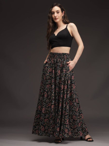Fabtrone Apparel Relaxed Women Black Trousers