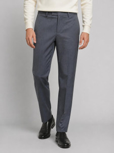 Blackberrys Slim Fit Men Grey Trousers