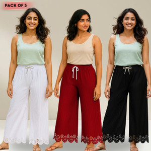 Coolzy Fashion Straight Fit Women Multicolor Trousers