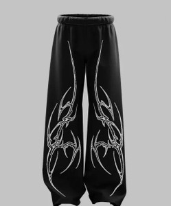 Bartus Regular Fit Men Black Trousers