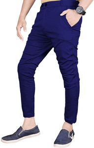 DARM Skinny Fit Men Blue Trousers