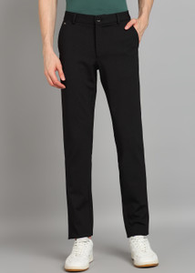 KILLER Slim Fit Men Brown Trousers