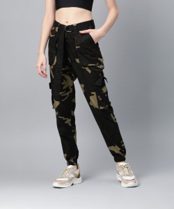 STREET9 Regular Fit Women Multicolor Trousers