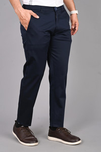 FUBAR Slim Fit Blue Trousers - Image 6