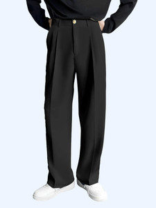 FTX Relaxed Black Trousers - Image 4