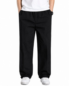sti Regular Fit Black Men Trousers - Image 6