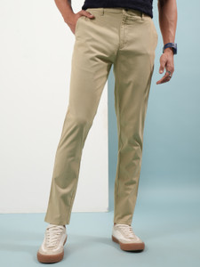 HIGHLANDER Men Beige Trousers