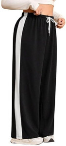 Kaaphal Regular Fit Women Black Trousers