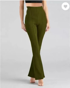 Brainbees Relaxed Women Dark Green Trousers
