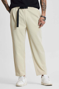 Snitch Relaxed Beige Trousers - Image 6