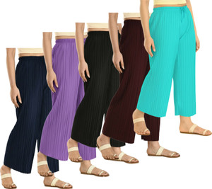 SUPERFAST D Regular Fit Women Multicolor Trousers